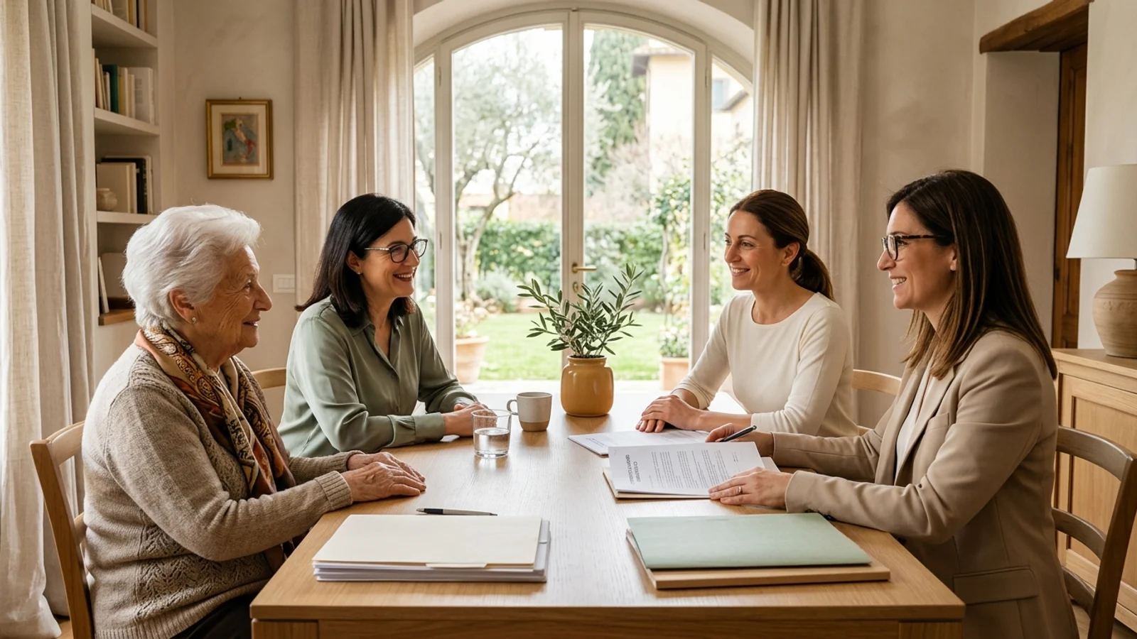 Consulenza familiare gestione colf e badanti a Rimini