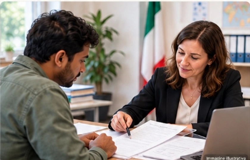 Consulenza conversione permesso di soggiorno CAF UCI Rimini