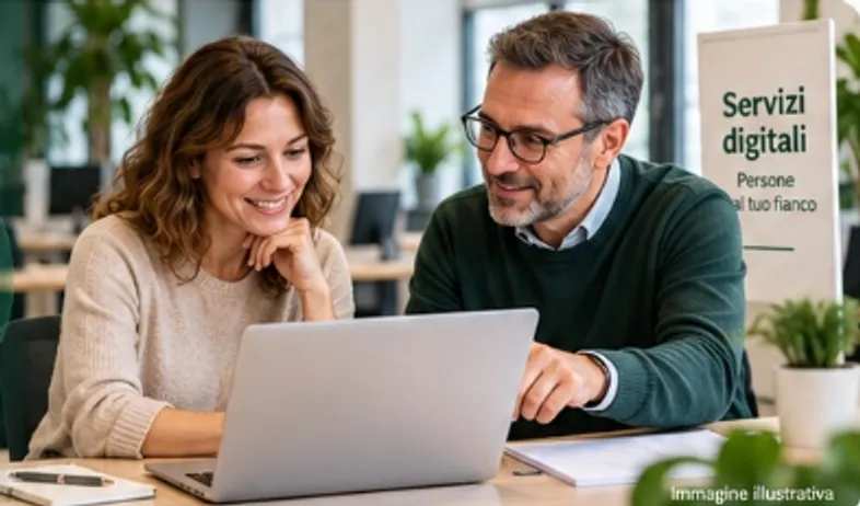 Consulenza servizi digitali CAF UCI Rimini