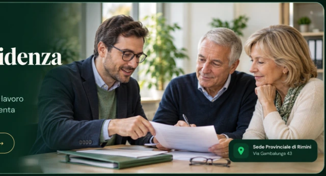 Consulenza previdenziale Patronato ENAC Rimini
