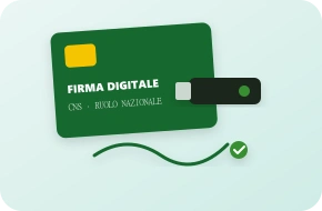 Smart card e token USB per firma digitale certificata