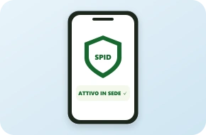Attivazione credenziali SPID su smartphone in sede