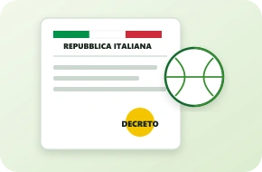 Pratica cittadinanza italiana e mappamondo
