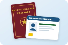 Passaporto e permesso di soggiorno elettronico UE