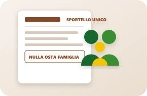 Nulla osta per ricongiungimento familiare e nucleo familiare