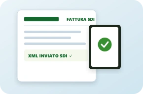 Fatturazione elettronica SDI e gestione contabile su tablet