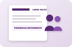 Pratica Legge 104 per permessi lavorativi e assistenza familiare