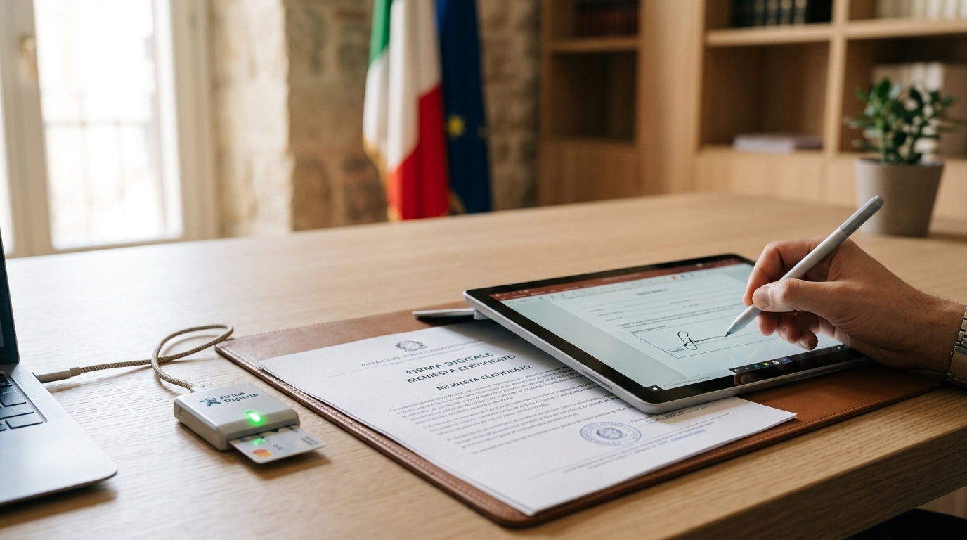 Firma Digitale con Token USB