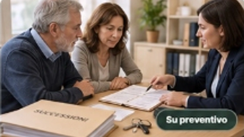 Dichiarazione di Successione Ereditaria