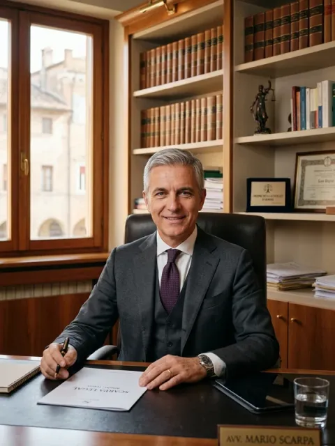 Avv. Mario Scarpa - Avvocato Penalista Foro di Rimini